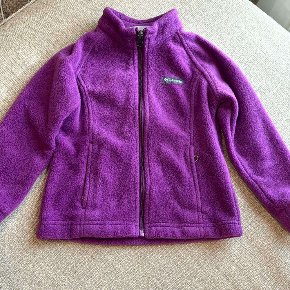 Columbia Spring Fleece jacket. Size: 4T